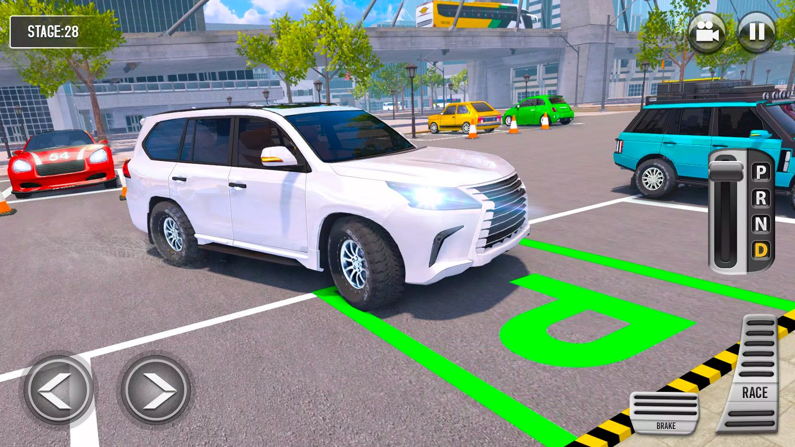 Screenshot from Car Parking Simulator Master
