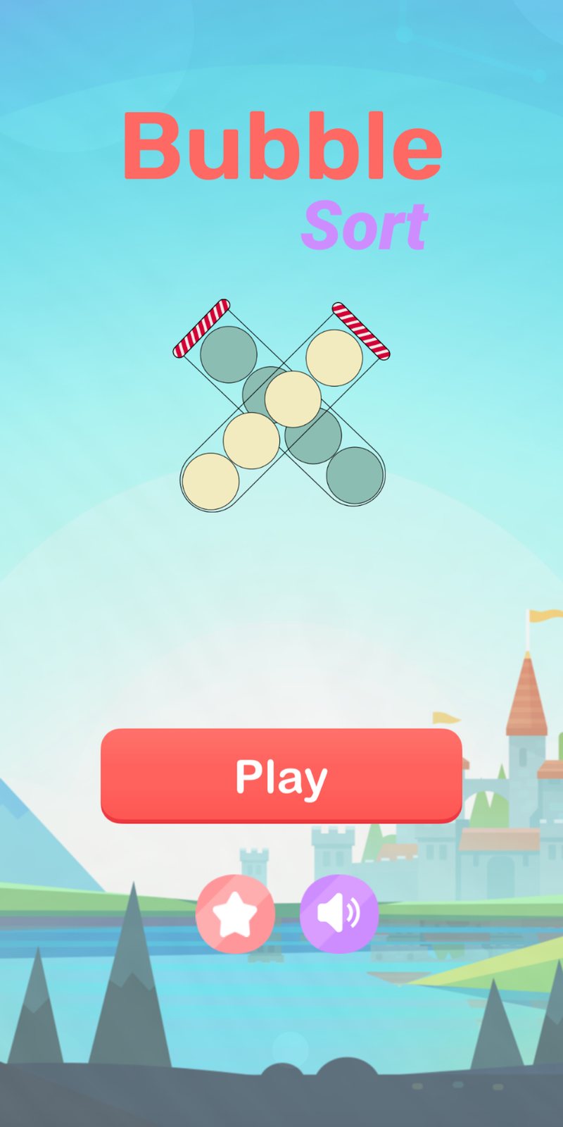 Screenshot from Ball Sort Puzzle: Color Game