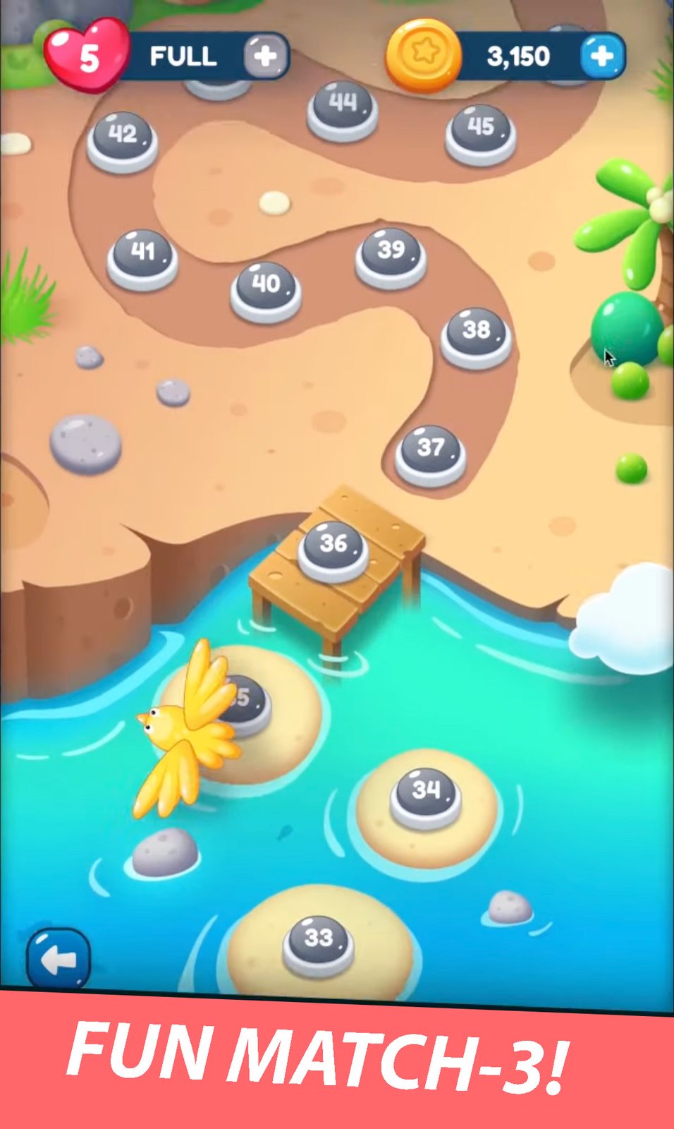 Screenshot from Match Blast Puzzle 3